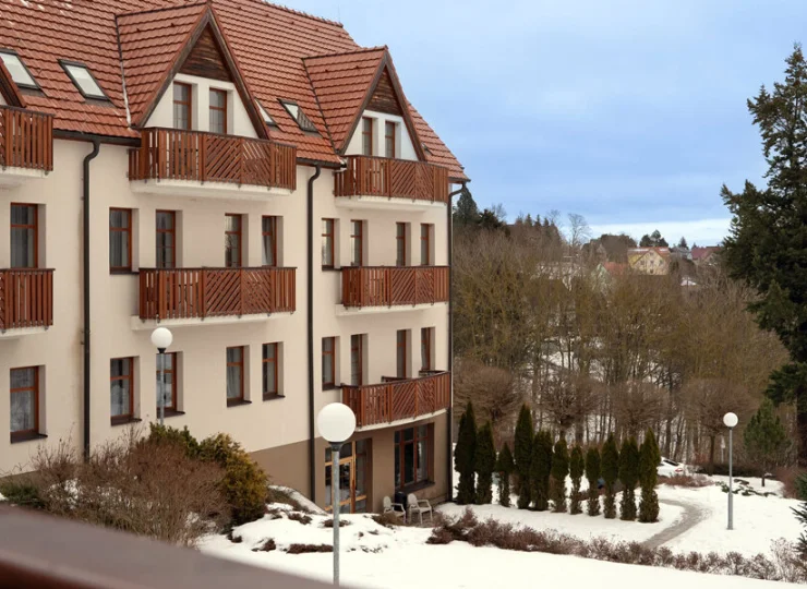 Komfortowy Pytloun Wellness Hotel Hasištejn**** leży w spokojnej okolicy