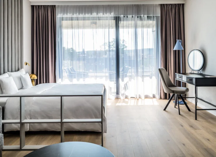 STANDARD ROOM 2-os. to elegancki apartament z balkonem