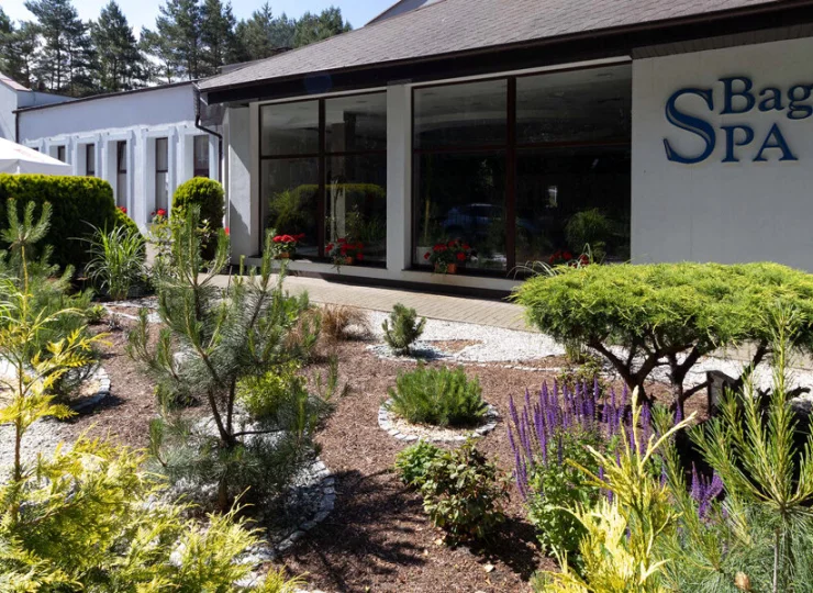 To obiekt z bogatą ofertą zabiegów spa & wellness w Pobierowie