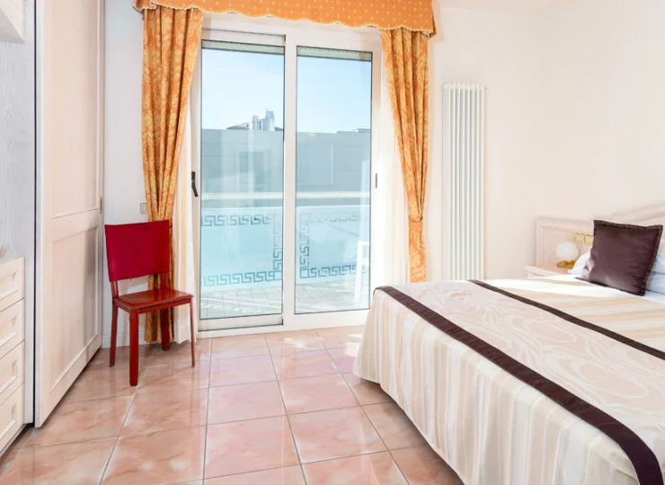 Znajdziecie tu eleganckie pokoje classic z balkonem