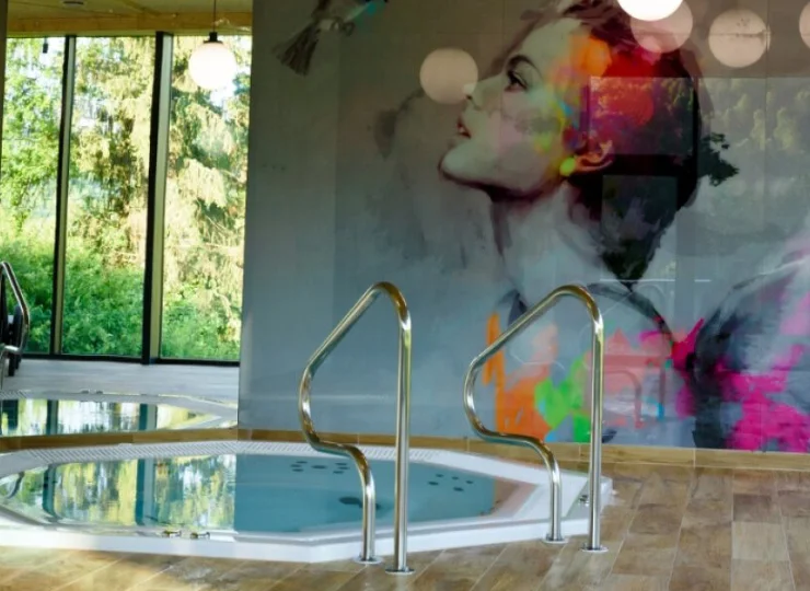 W strefie wellness mieści się także jacuzzi