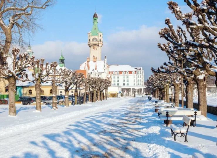Do Sopotu warto przyjechać także zimą