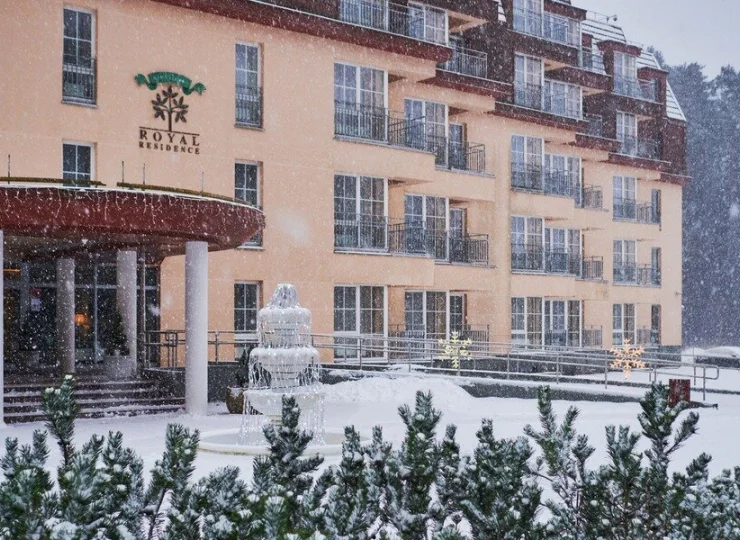 Birsztany zachwycają też zimową porą