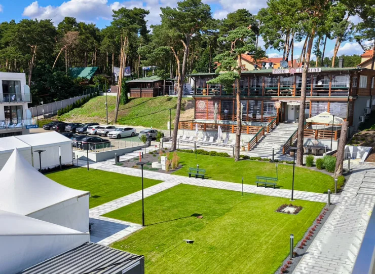 Hotel powstał z pasji do żeglarstwa i marzeń o stworzeniu idealnej przystani