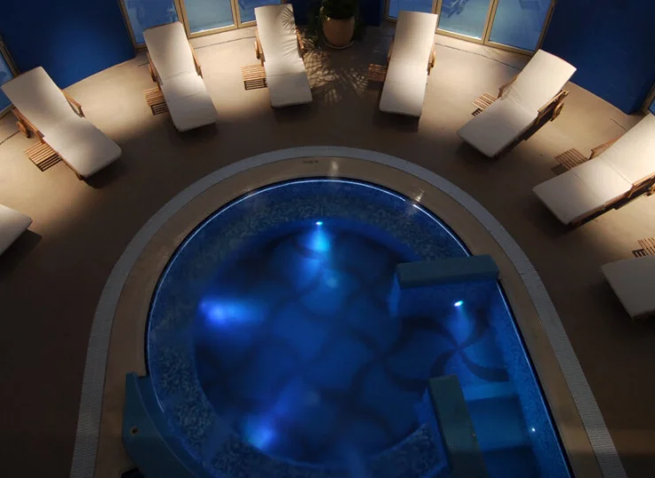 Strefa wellness jest kojąca