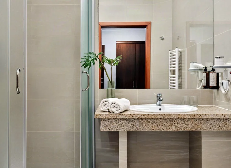 Łazienki mają różny wystrój