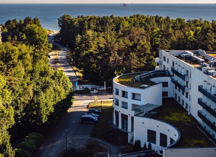 Interferie Medical SPA to świetnie położony hotel blisko plaży