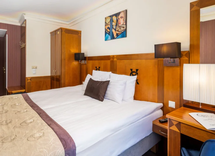 Carlton Hotel Buda Castle w Budapeszcie jest położony koło Wzgórza Zamkowego