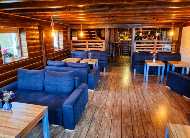 Drewniane wnętrza tworzą wyjątkowy, górski klimat