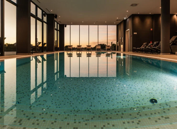 Hotel Olea**** na wyspie Pag w północnej Dalmacji