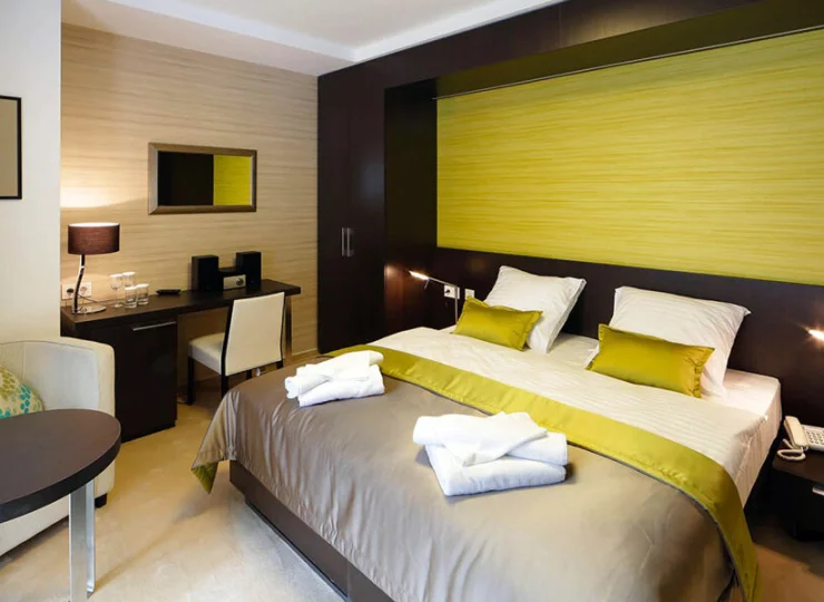 Pokój standard to wygodny pokój dla 2 osób