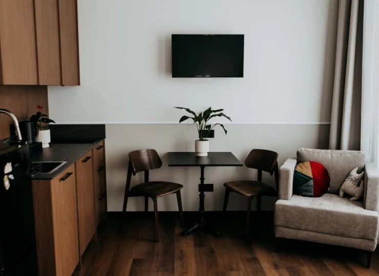 Apartamenty zlokalizowano w 3 zabytkowych budynkach