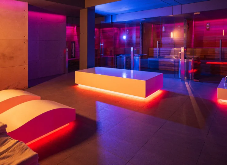 W strefie saun są aż 4 rodzaje do wyboru