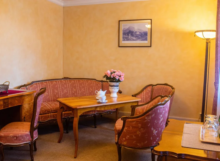 Salon pokoju 2+1 studio