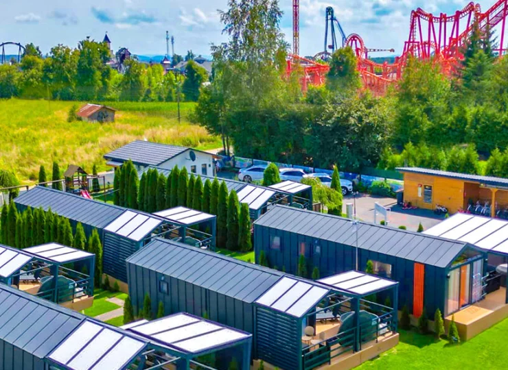 Holiday Park Zator Resort & Spa to obiekt położony 100 m od Energylandii