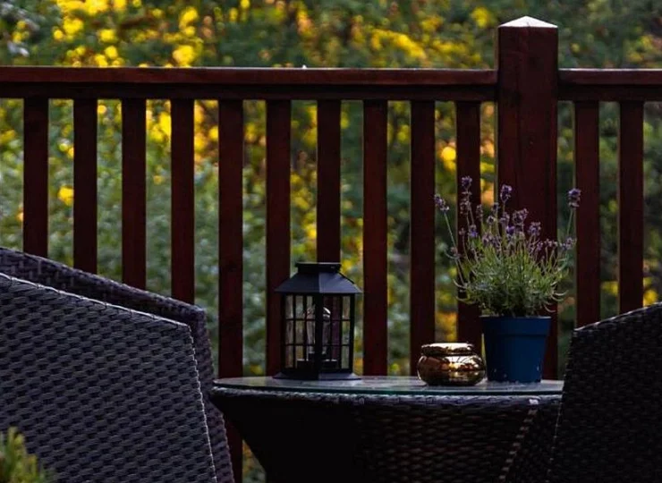 Relaks w otoczeniu natury pozwala na prawdziwy reset i odpoczynek