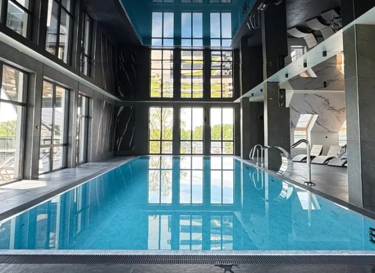 Natural to hotel na Mazurach z basenem