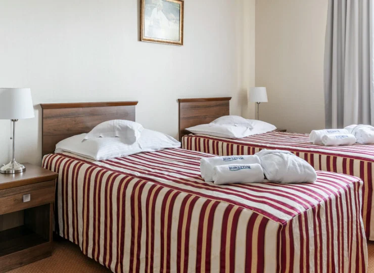 Pobyt w tych pokojach z pewnością umili pobyt gościom