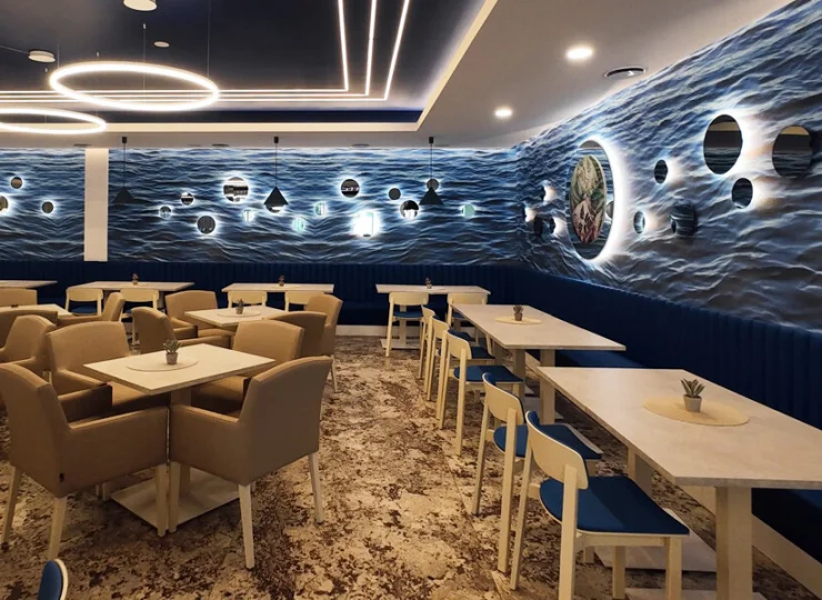 Panuje tutaj klimatyczna morska atmosfera