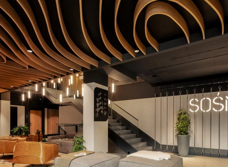 Sośnica to nowoczesne apartamenty blisko Krupówek