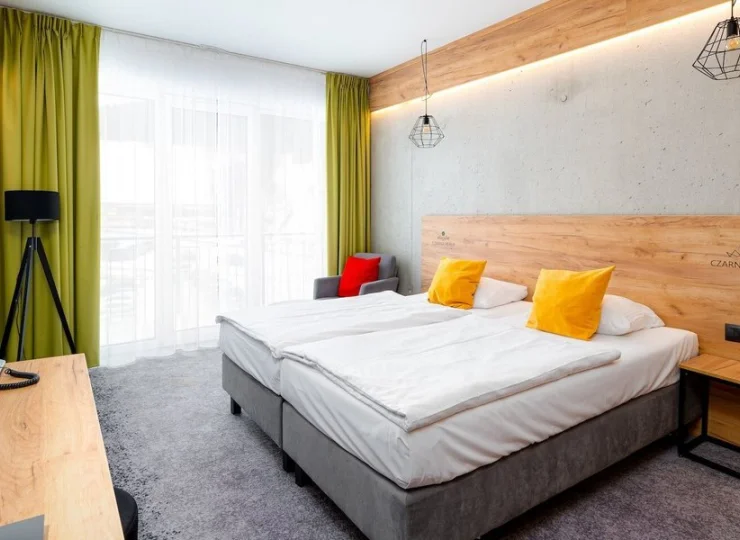 Aparthotel Czarna Perła zaprasza do nowoczesnych i wygodnych wnętrz