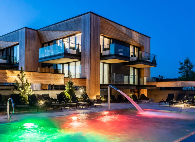 Sośnica Resort & SPA to apartamenty w Zakopanem z basenem