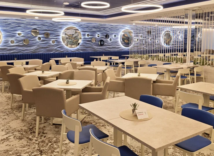 Od wiosny 2026 obiekt posiada nowoczesną jadalnię