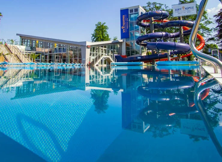 SPA & AQUAPARK to kompleks basenowo-rekreacyjny ze zjeżdżalniami