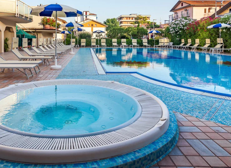 Hotel oferuje swym gościom dodatkowe formy relaksu