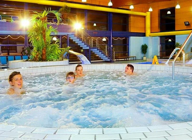 Po jeździe na nartach znakomicie sprawdza się zwłaszcza jacuzzi