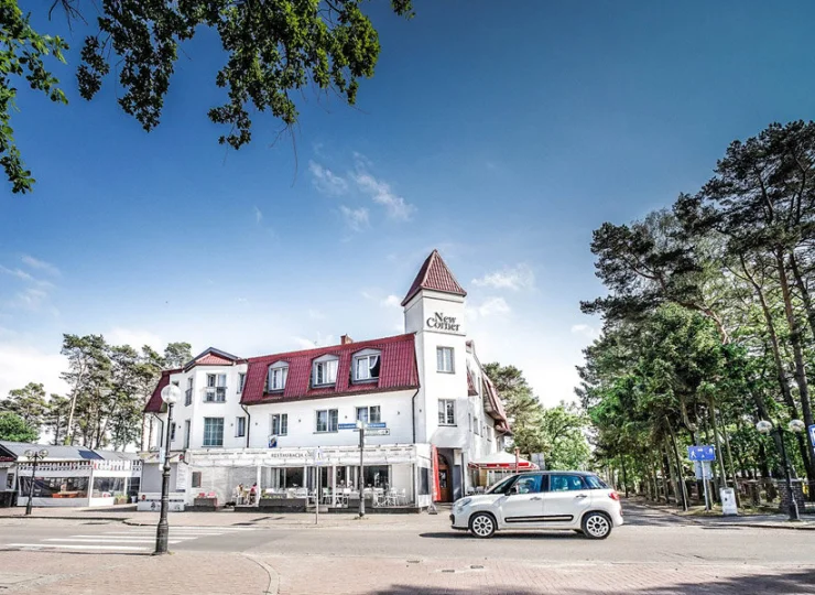 New Corner to elegancki obiekt zlokalizowany 300 m od plaży