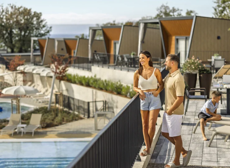 Luxury Glamping Home to stylowe domki przypominające luksusowe namioty