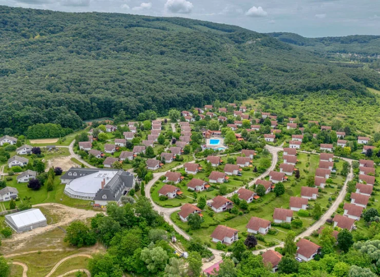 Villapark Vargesztes - hotel z zakwaterowaniem w domkach