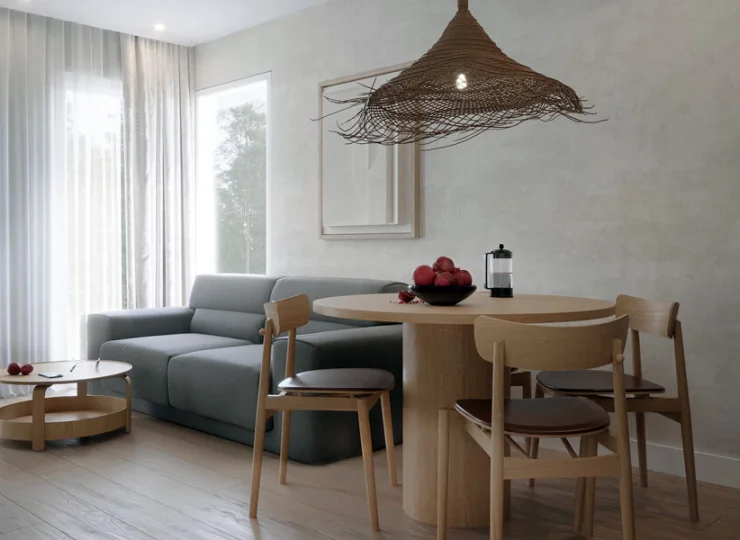 VacationClub Resort Dźwirzyno oferuje komfortowe apartamenty nad morzem