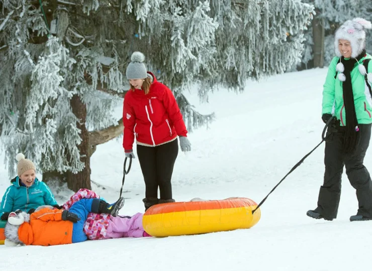 To znakomite miejsce na beztroskie zimowe szaleństwo