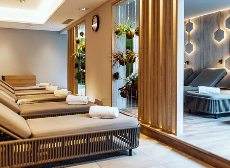 Strefa wellness jest kameralna ale przyjemna