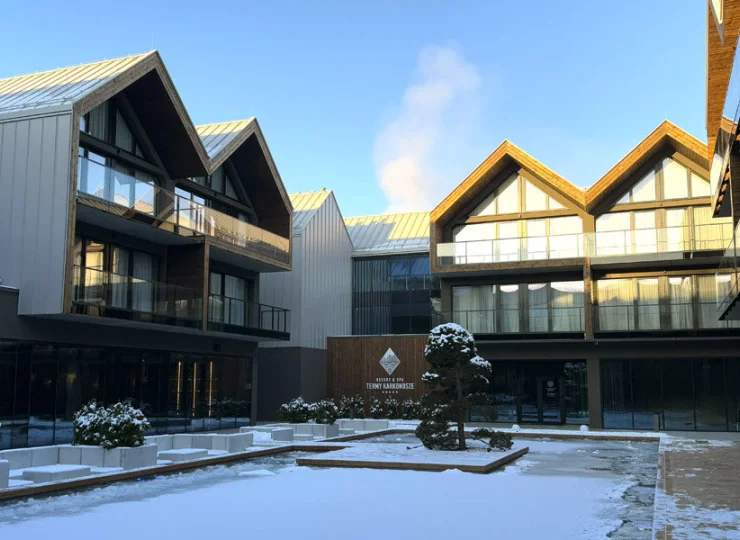 Termy Karkonosze charakteryzuje się nowoczesną architekturą
