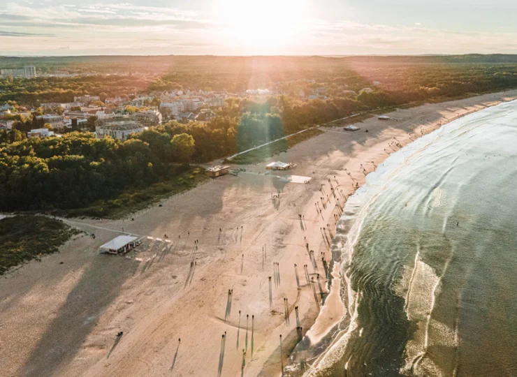 Villa Herkules znajduje się 300 m od pięknej bałtyckiej plaży