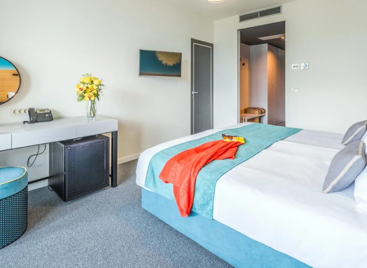 Można tutaj wygodnie odpocząć po dniu w słońcu