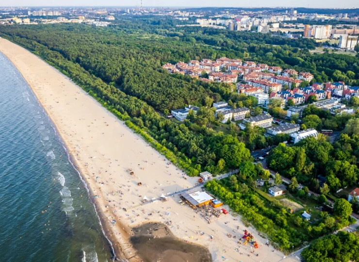 Golden Tulip Gdańsk jest położony blisko plaży w kurortowej dzielnicy Gdańska