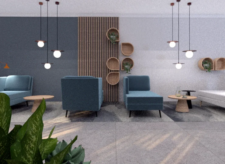 Lobby hotelu zyskało nową szatę w 2025 roku