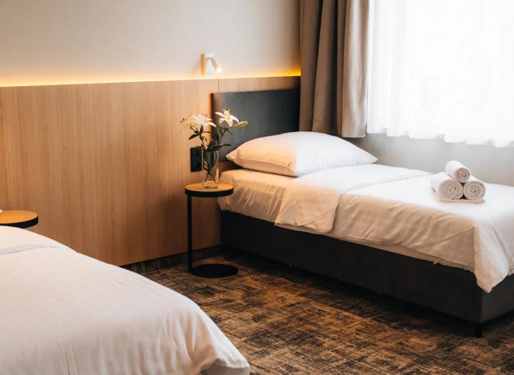 Studio DF 2-os. z 2 pojedynczymi łóżkami