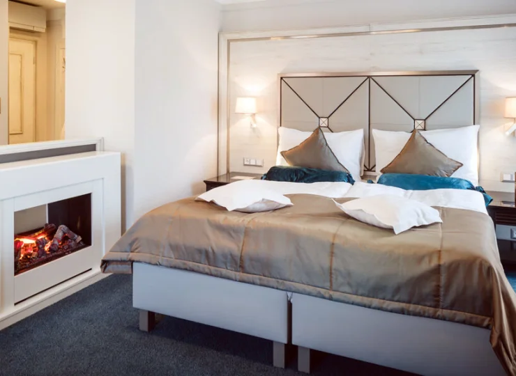 Apartamenty są stylowe, a niektóre bardzo nowoczesne