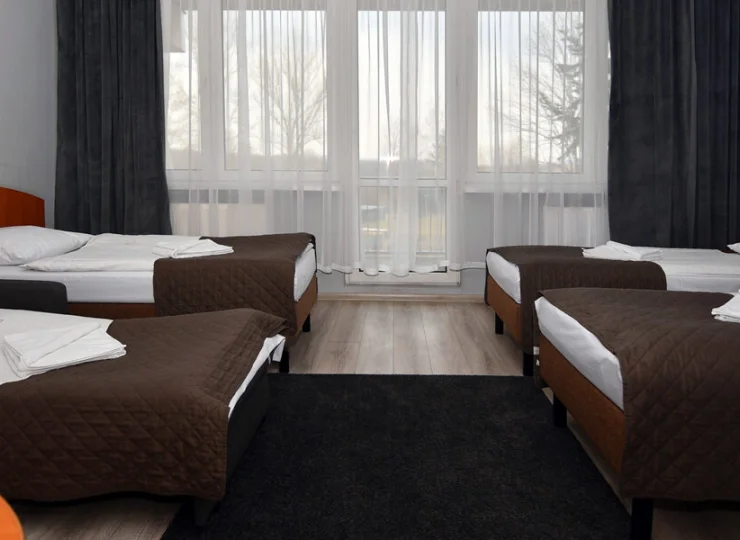 Pokój 3-os. z dostawką to opcja dla większej rodziny