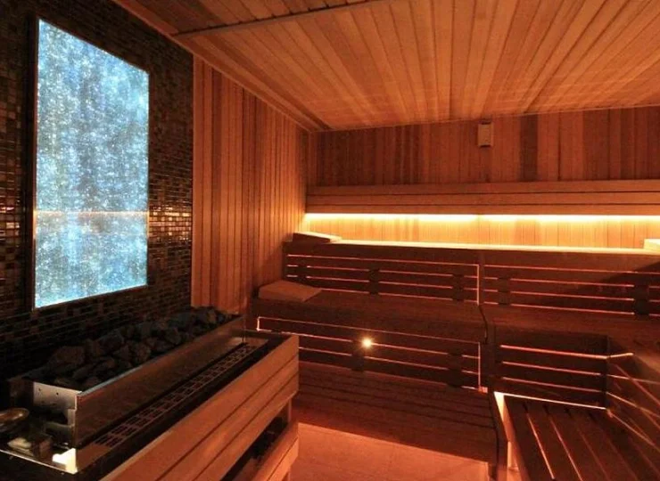 W strefie Aqua&Spa przygotowano saunę suchą, parową oraz infrared