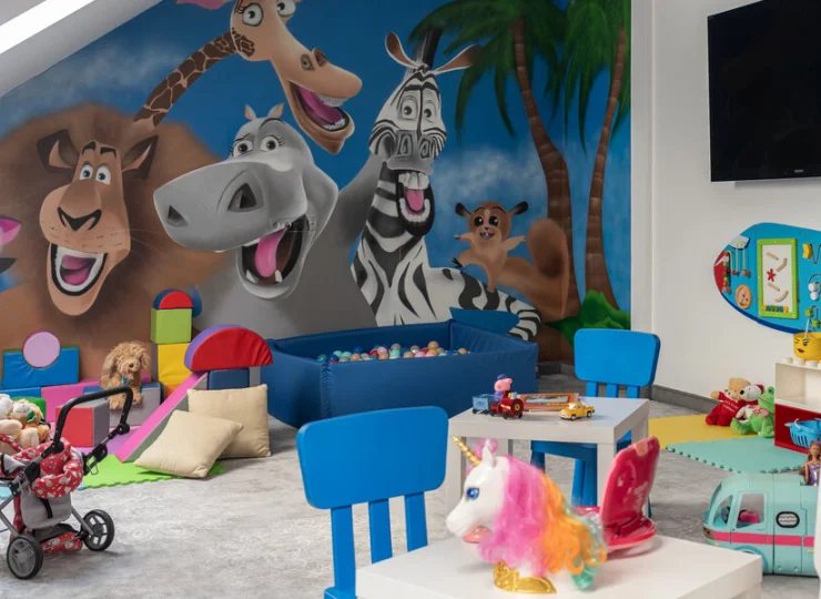 W Rezydencji Ambre nie zapomniano o najmłodszych