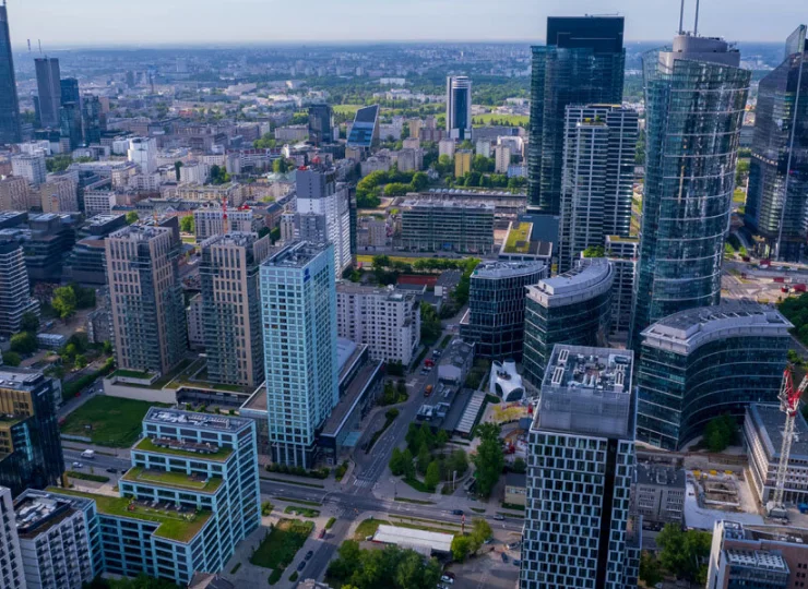 Sun & Snow 19. dzielnica oferuje wygodne apartamenty w centrum Warszawy, na Woli