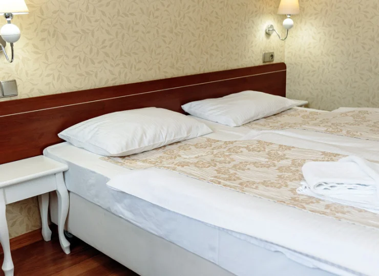Centrum oferuje swoim gościom wygodne, eleganckie pokoje