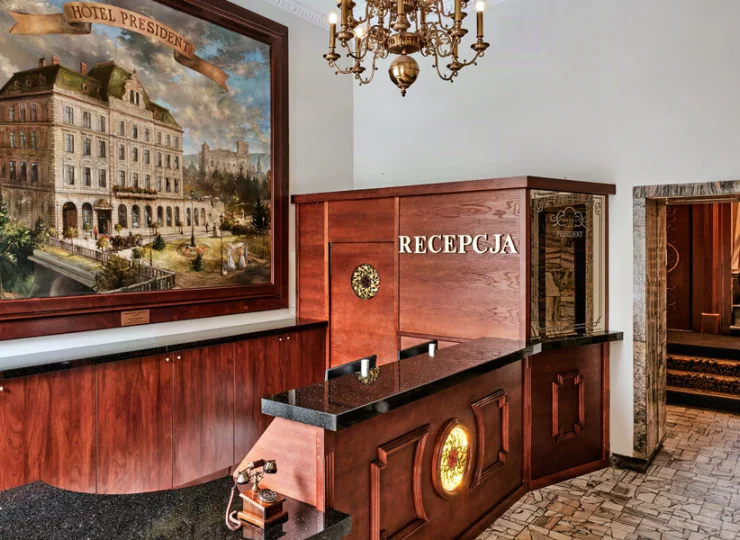 Recepcja hotelu jest czynna przez całą dobę