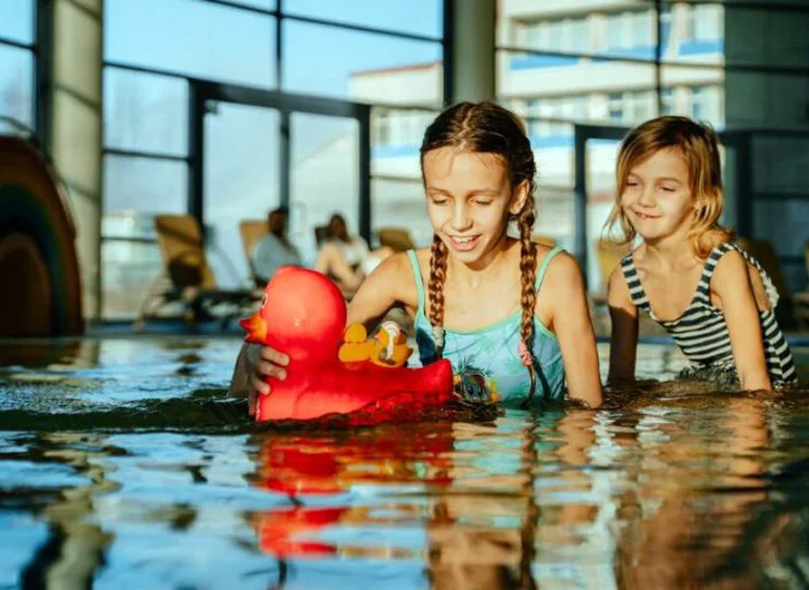 Jest to hotel z atrakcjami dla całej rodziny